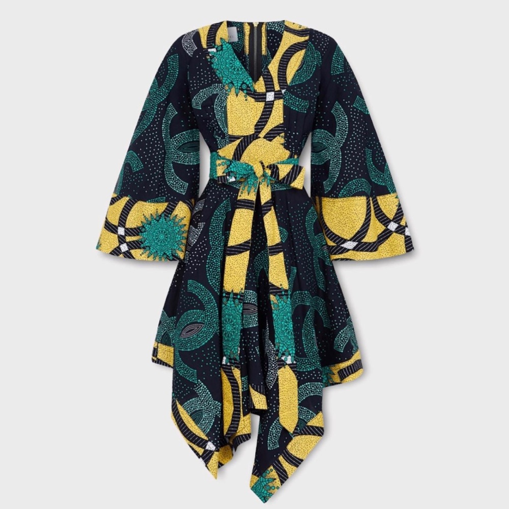 KIMONO JAGA JAGA DRESS
By KIKI Clothing.